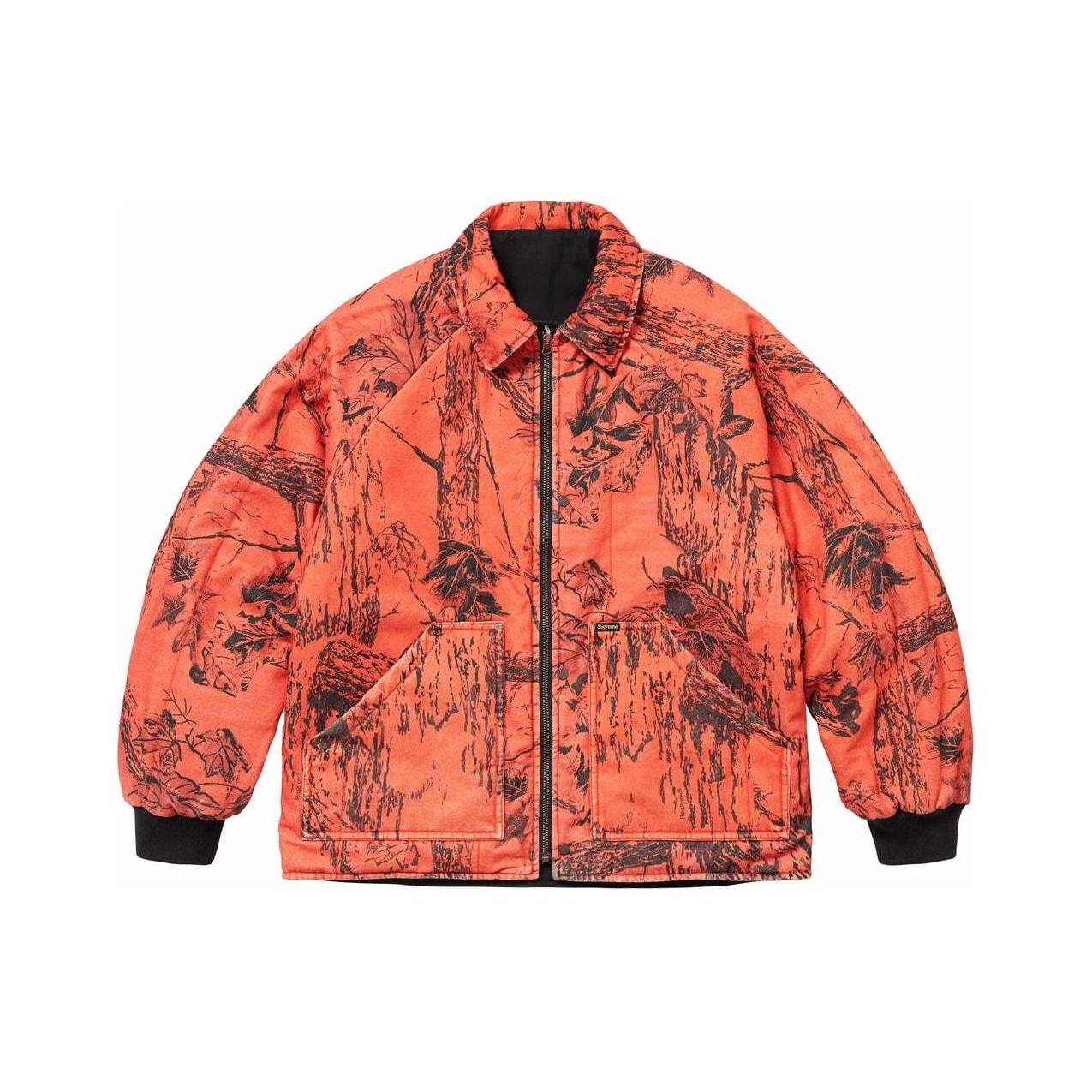 Supreme x Realtree Reversible Quilted Work