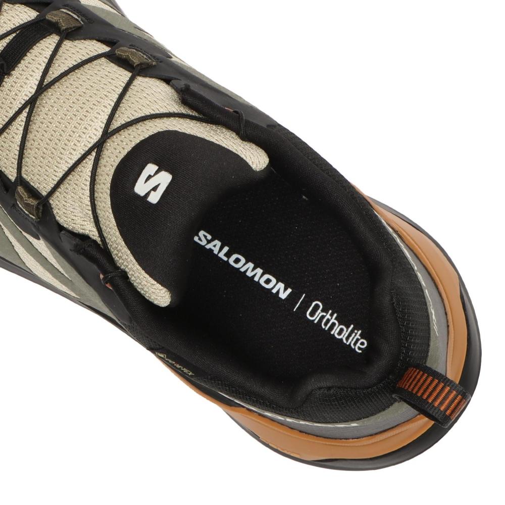 SALOMON X ADVENTURE GORE TEX L47321300 SAFARI BLACK SU
