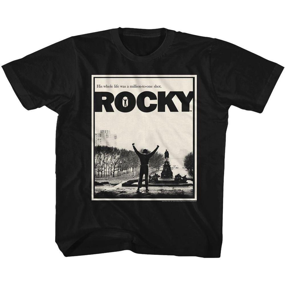 Kids Rocky Million To One Movie Shirt XL