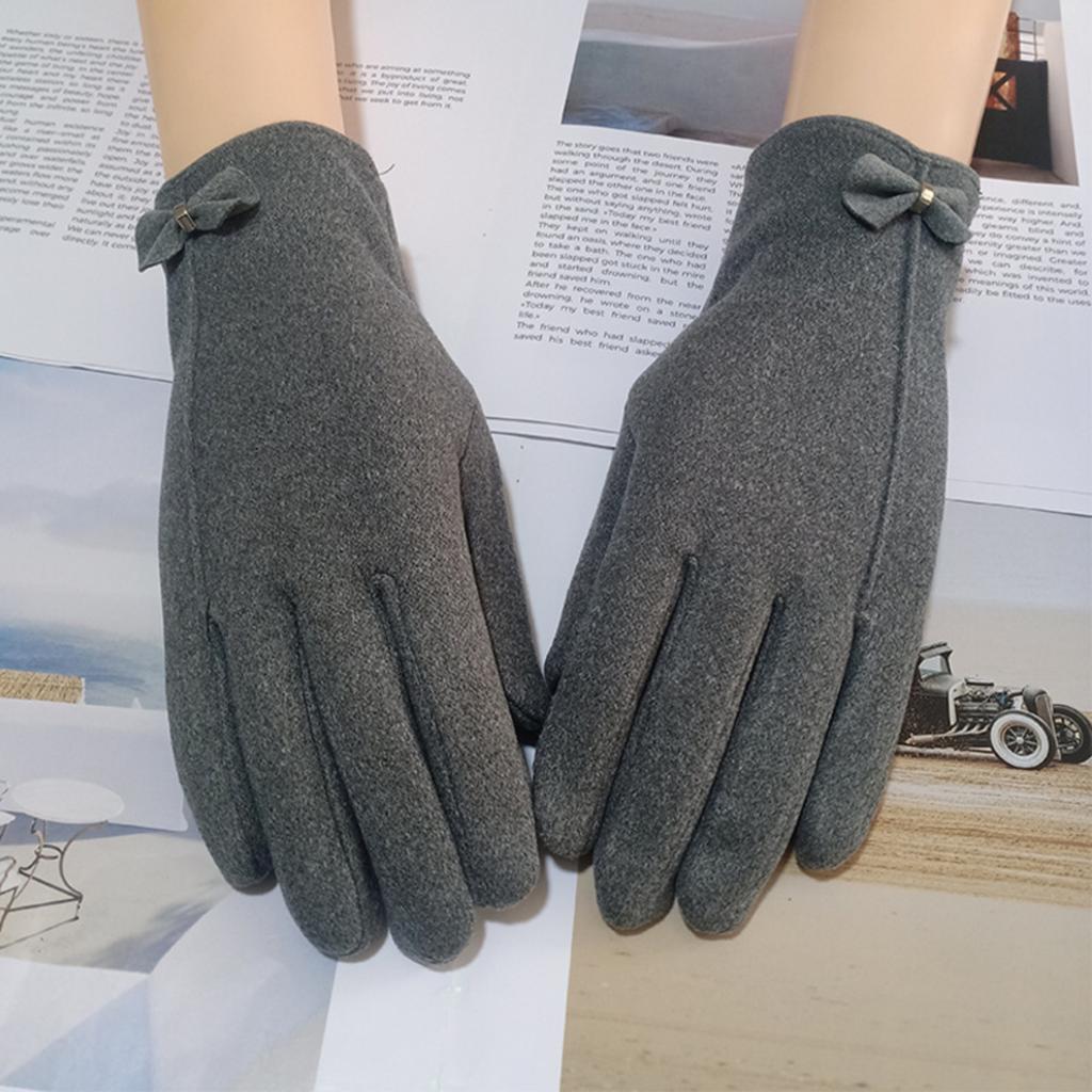 Children's Warm Gloves Plus Fleece Cold-proof Gloves