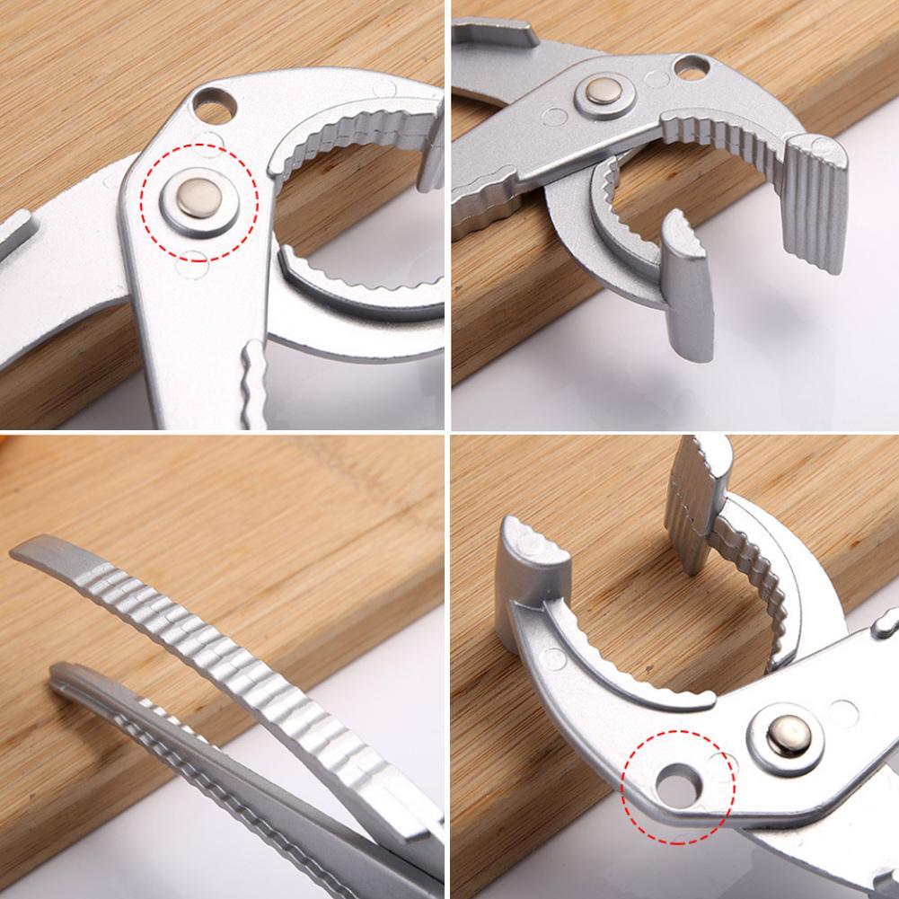 Aluminium Alloy Anti-scald Clamp Portable Pan Bowl Gripper Cookware  Camping Picnic Barbecue Kitchen Bowl, Dishes, Baking Trays