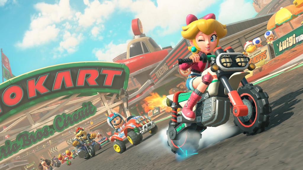 Mario Kart World North Switch 2 (Versione Importata America) –