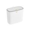 Push-Top Large Capacity Trash Can for Bathroom, Kitchen, or Living Room