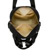 Women's Backpack Round Bag Large Capacity Travel Bag Solid Color Student Schoolbag