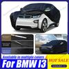 Suitable for BMW I3 Waterproof Car Cover In Summer Sunshade and Winter Rain and Snow Anti-reflective Strip Car Cover
