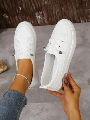 Frühlings- und Sommermode, neue atmungsaktive Mesh-Schuhe mit runder Zehenpartie und flachem Mund, lässige und bequeme flache Wanderschuhe