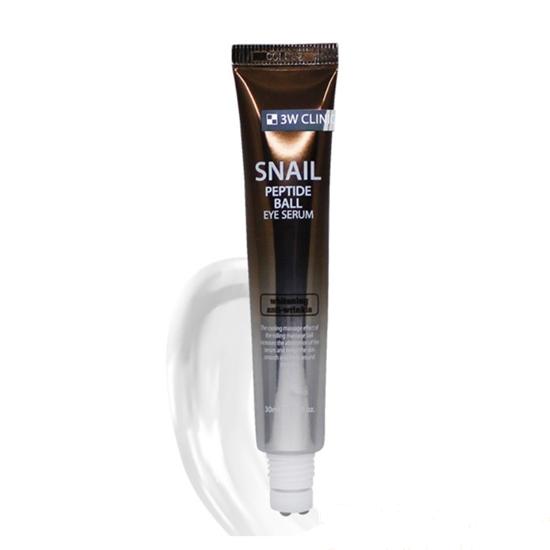 3W Clinic Snail Peptide Ball Eye Serum 30ml