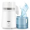 NEWTRY 4L Water Distiller, High Purity, Fully Automatic, for Distilling Water, Dew, and Essential Oils, Brewing Alcohol, Beauty, Homemade Serums, Loti