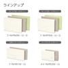 KOKUYO Document File Novita Document File with Large Open Pockets Envelope Size 6 Pockets Sand Beige Fu-NV951LS