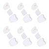 6PCS Vacuum Cleaner Filter Set Post Foam Felt Filter Replacement for Shark XPSTFH380 ZS360 ZS361C