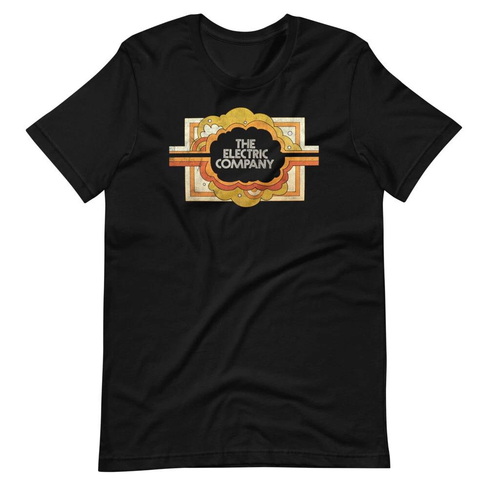 THE ELECTRIC COMPANY TV Show 70s Graphic Tee Shirt Unisex 100% Cotton T-shirt Mens Tees Top 2XL