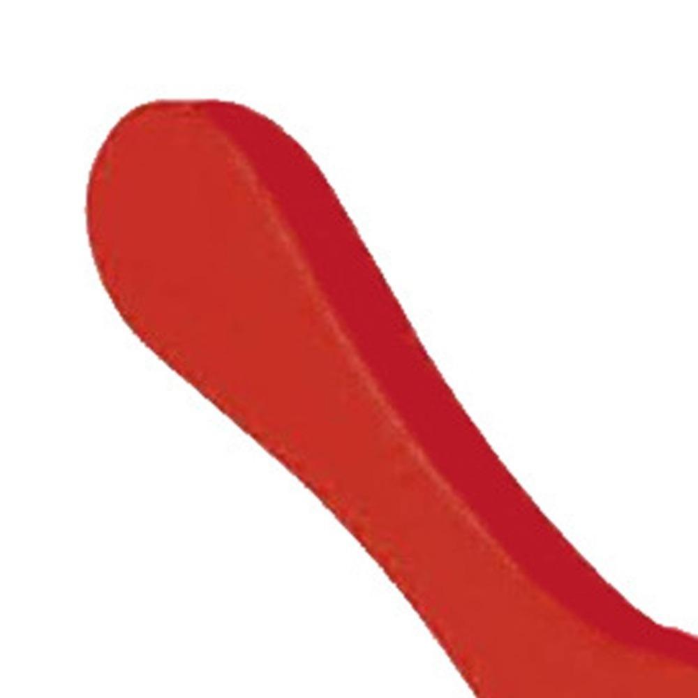 Stainless Steel Loop Manual Weeder Tool Iron Loop Design Portable Weeder Tool  Planting красный