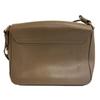 Furla Leather Metropolis Shoulder Bag Beige Leather Women Used