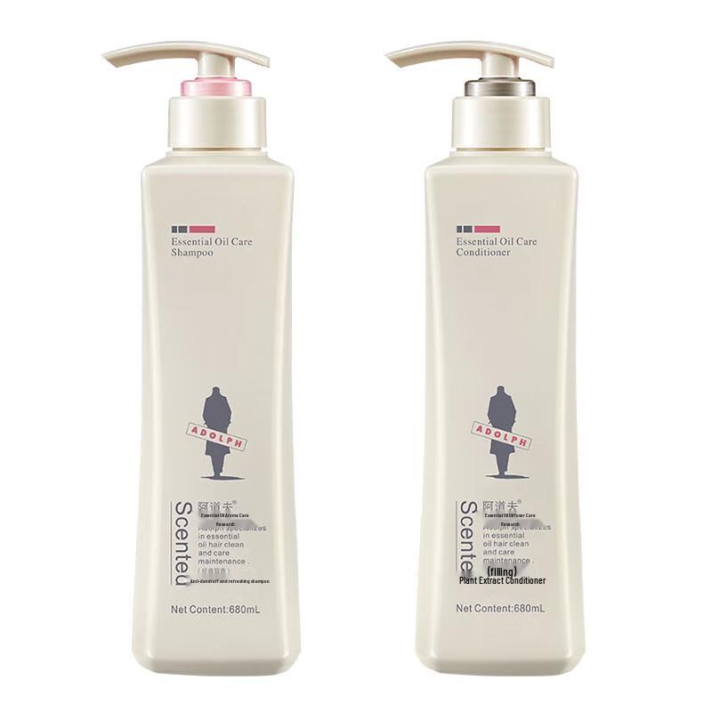 

Adolph Long-Lasting Fragrance Anti-Dandruff Shampoo & Conditioner Duo