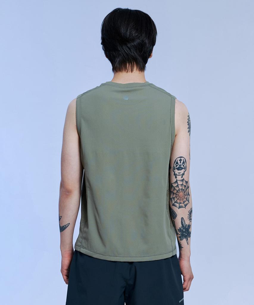 OFFGRID Ventra Octa Sleeveless - Khaki