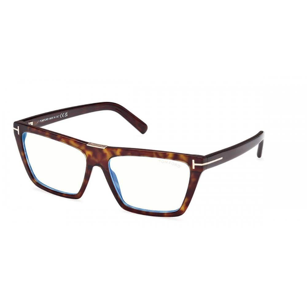 

Tom Ford Ft5912 B Blue Light Block 052 Women Eyeglasses 57-15-140