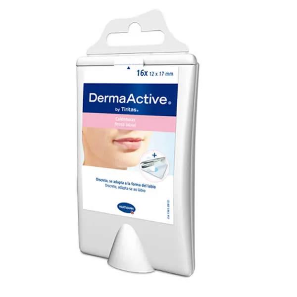 Hartmann DermaActive Feet Lips 12 x 17 mm 16 Einheiten