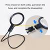 F26C Handheld Magnifier with Builtd In Rechargeable Battery LED Illuminates Magnifier