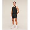 Gymshark Running Tank Black A3c1r Bb2j