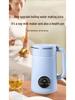 Shenhua Fully Automatic Soy Milk Maker: No-Cook, No-Filter, Multi-Functional Household Food Processor.