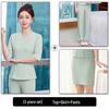 Women's Spa Technician Professional Uniform Set