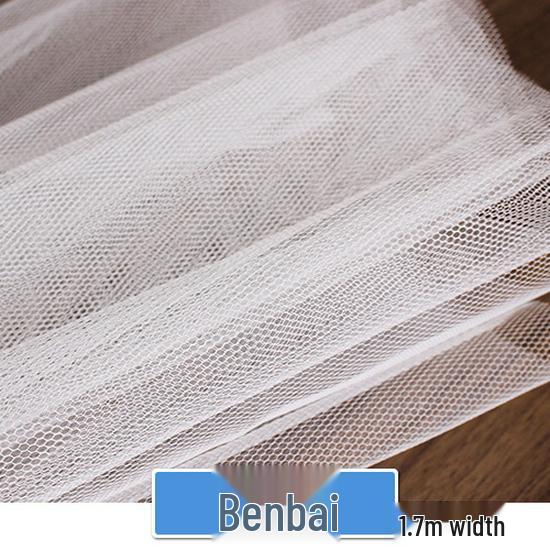 Wytrzymała Twarda Siatka na Suknię Ślubną Suknię Balową Halkę na Metry