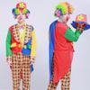 Halloween Adult Clown Costumes for Men & Women - Circus & Festival Performance Outfits