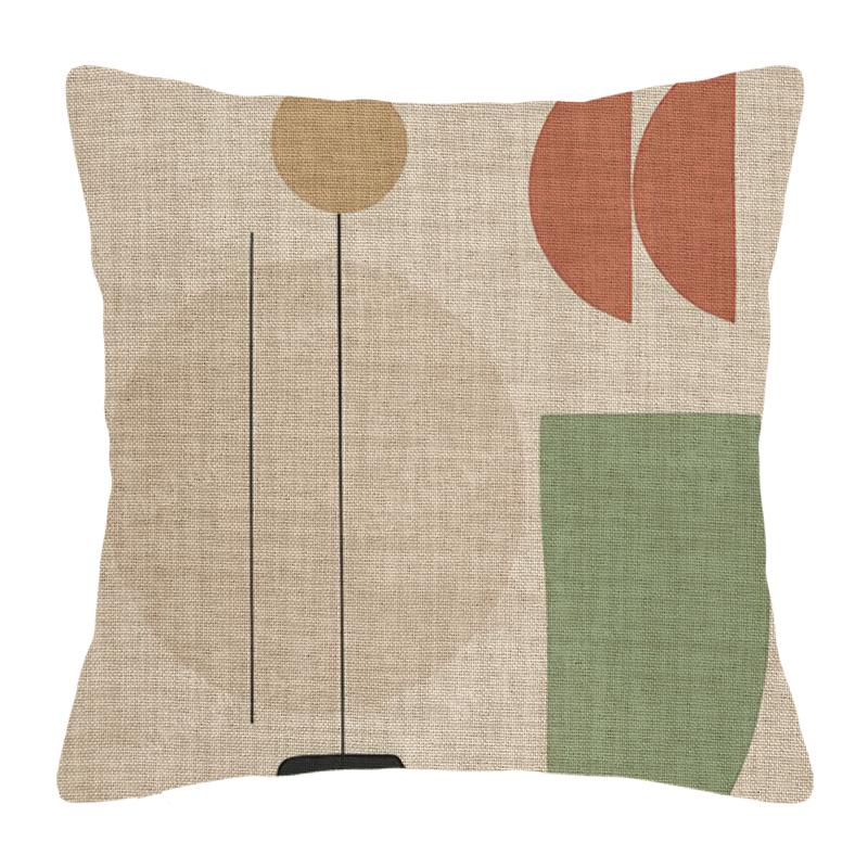 Dekoracyjna poduszka do wystroju salonu w domu Poszewka na poduszkę Poszewka na poduszkę 45*45 40X40Cm 60X60Cm 45X45Cm 50X50Cm Persja Retro