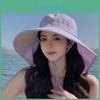 Summer Sun Protection Fisherman Hat With Wide Brim For Adults And Kids Outdoor Sunshade Cap