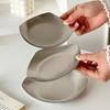 Retro Stainless Steel Cake Tray Square Silver Dessert Plate Luxury Photo Props Jewelry Storage Plate Home Decoration
