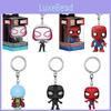 Breloc Spiderman de înaltă calitate Figurină de acțiune Funko Pocket Pentru cadouri