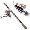 Fishing Rod 2.1 M-2.7 M,high Elasticity And Lightweight Carbon Fiber Rod,Lead Technology Durable Rod