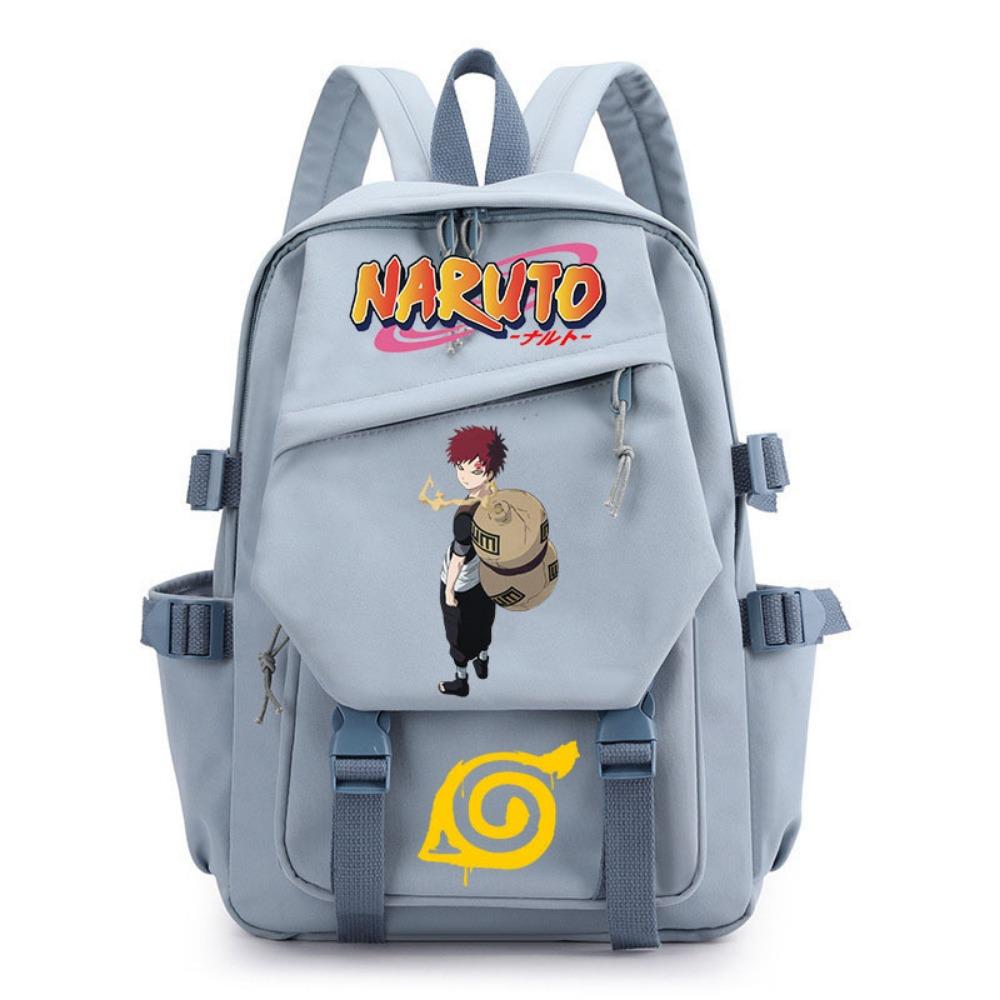 Anime Naruto Schoolbag Children's Backpack Elementary School Bag Boys and Girls Junior High School Students College Students Campus Backpack