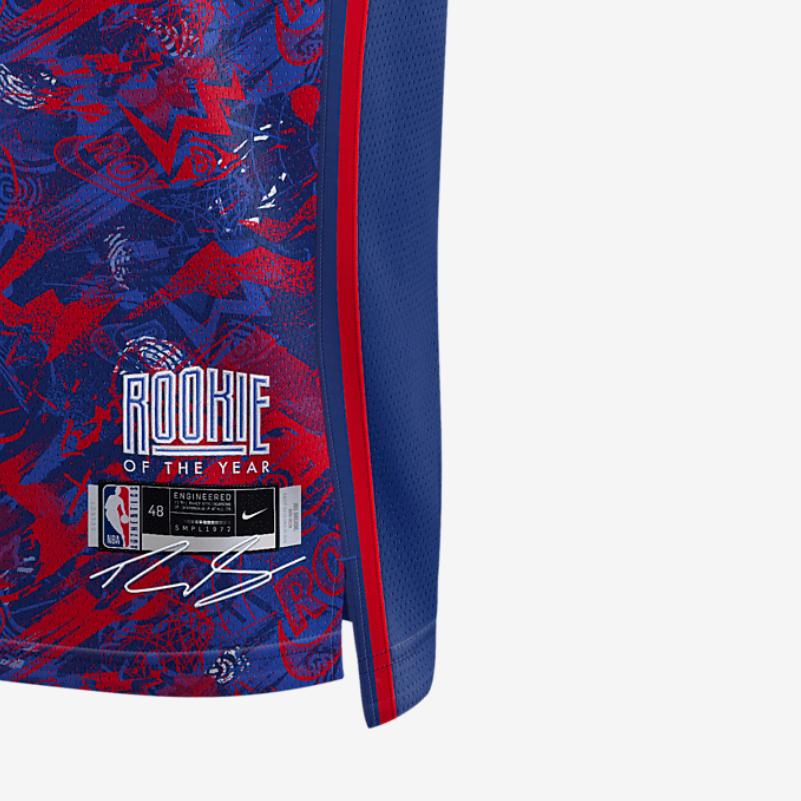 Nike Nba Swingman Fan Edition 76ers Simmons 25 Jersey Men jerseys Purple DA6952-657