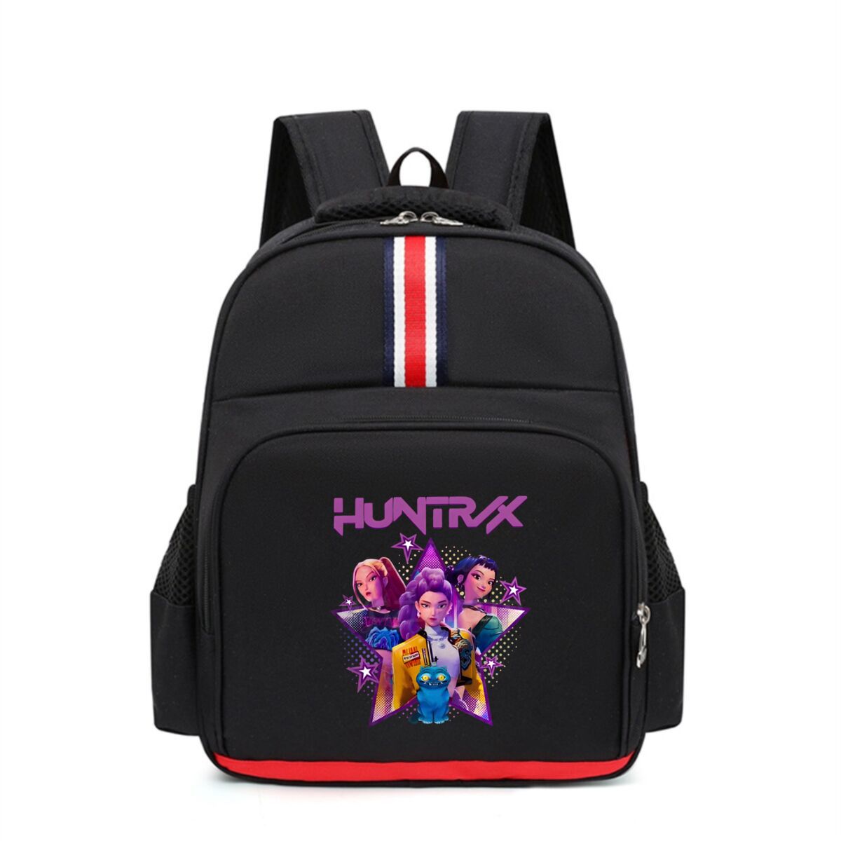 

Trend Demon Hunter Girl Group Backpack Academy Style Male and Female Versatile Primary and Secondary School Students Large Capacity School Bag Large (42 * 30 * 13cm)