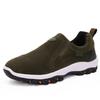 Men's casual sports shoes light anti-slip wear outdoor hiking hiking shoes Large size 2025 new flat shoes  zapatos altos hombre