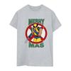 X-Men Womens/Ladies Wolverine Boyfriend Christmas T-Shirt