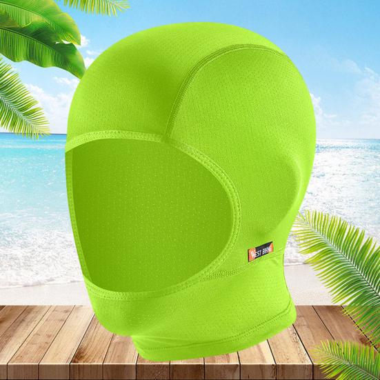 Premium Windproof Wear-resistantLiner UV Protection Bicycle Head Cover Motorcycle Accessory
