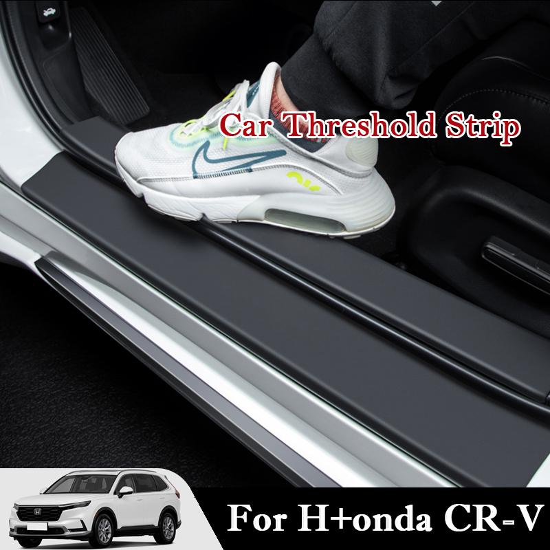 For Honda CR-V CRV 2012-2026 Car Threshold Strip Protective Stickers Door Trunk Scratch Trampling Resistant Interior Stickers