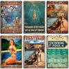 Artisian Sport Metal Sign Swimming Tin Poster Diving Decorative Plate Wall Decor Garage Bar Pub Club Hotel Cafe Kitchen Home
