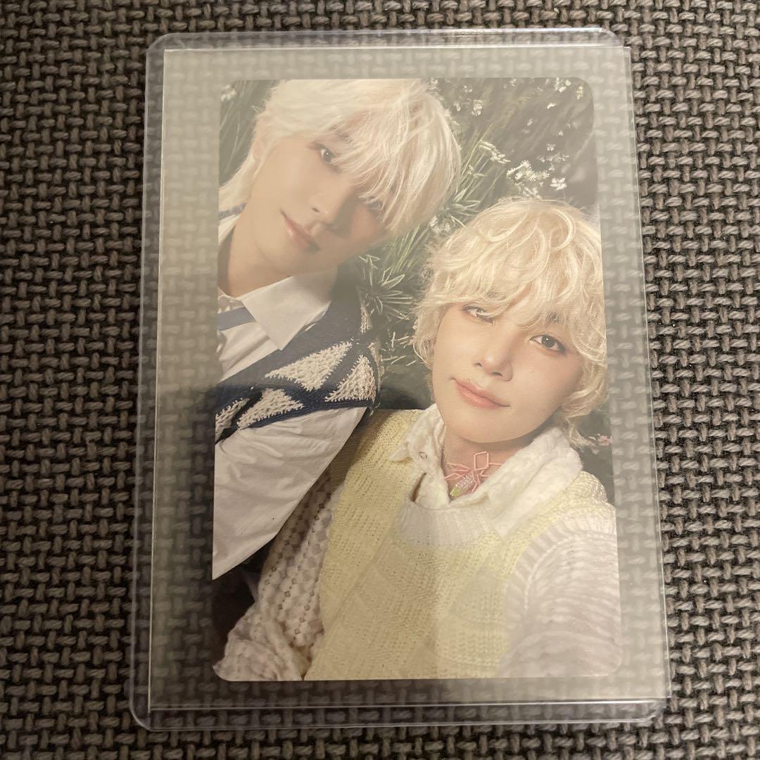 

[USED] SEVENTEEN THIS MAN HMV Bonus Jeonghan Wonwoo Trading Card