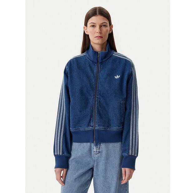 Толстовка adidas adicolor Denim EU 2XS