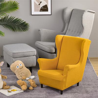 Elastische Kinder-Ohrensessel-Bezüge, Polar-Fleece, Spandex, Kinder-Ohrensessel-Bezüge, Einzelsofa-Schonbezüge, Möbelschutz