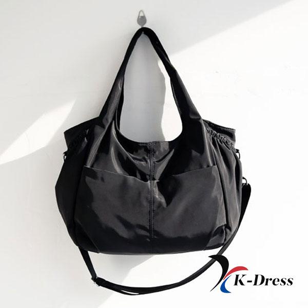 Black Shopper Bag Fashion Large Capacity Luxury Shopper Handbag