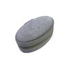 Divided Compartments Velvet Jewelry Display Box Portable Travel Jewelry Case  Daily Use