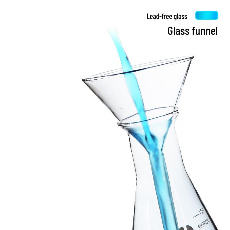 75mm Laboratory Glass Funnel