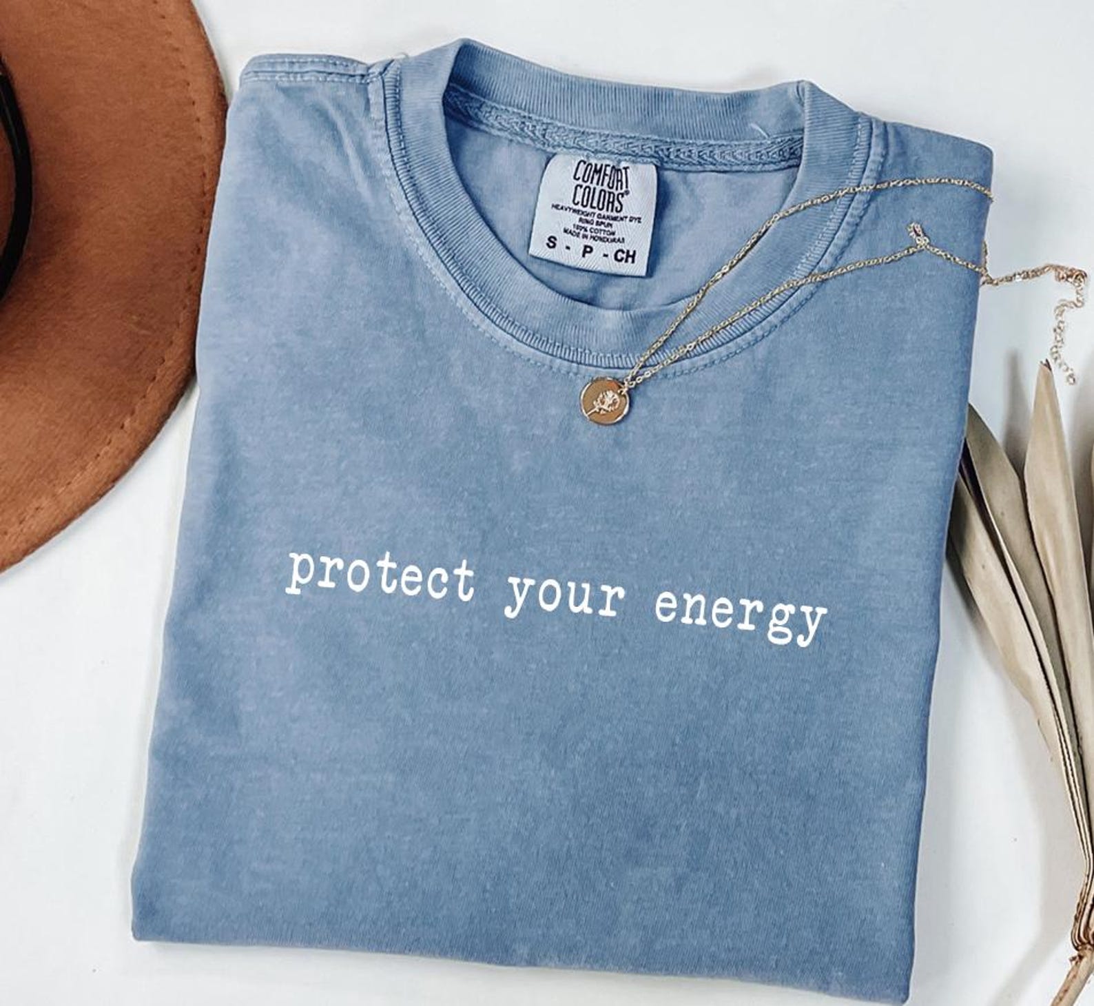 Protect Your Energy T-shirt Comfort Colors Tee Protect Your Energy is Expensive a Luxury Self Care Love Aura Mental Health Awareness XL