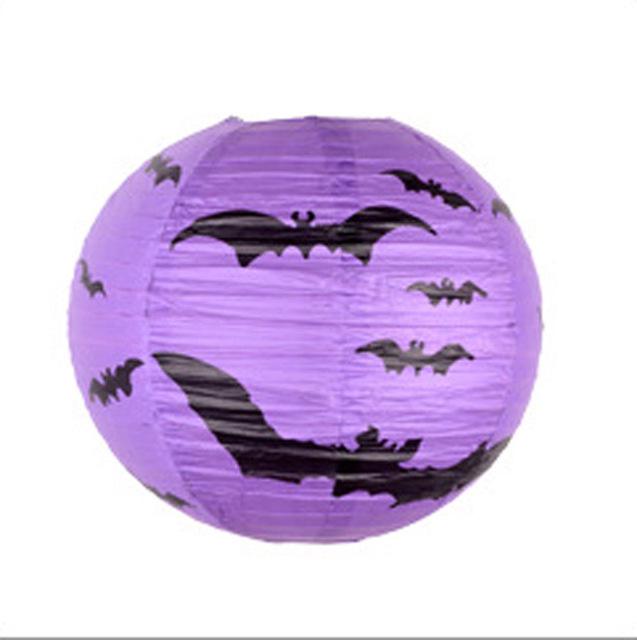 Halloween Pumpkin Lantern Decoration for Malls and Hotels - Ghost Festival Props and Lampshades