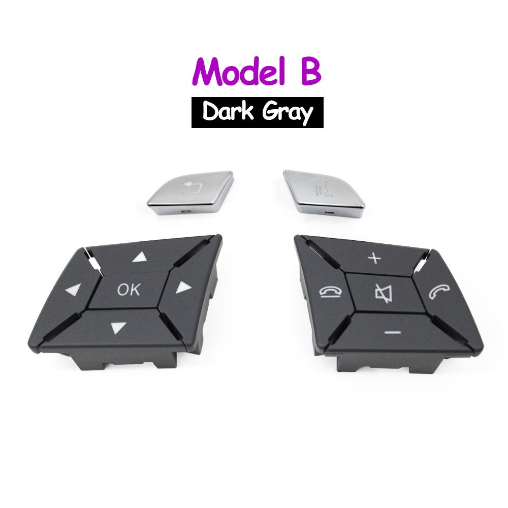 Car Left Right Steering Wheel Switch Buttons For BENZ C GLK E CLA GLA B CLS SLK SLC C204 GLK204 W207 W212 W246 W156 W218 W172