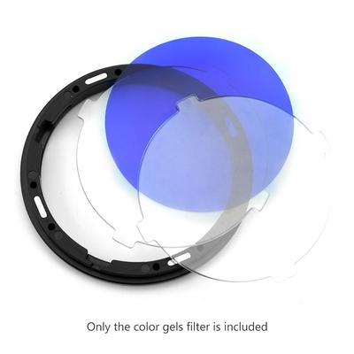Zestaw filtrów kolorowych Godox V-11C Filtry kolorowe żele 15 różnych kolorów * 2 do aparatu serii Godox V1